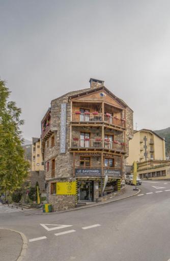 Hotel Ordino Buitenkant foto