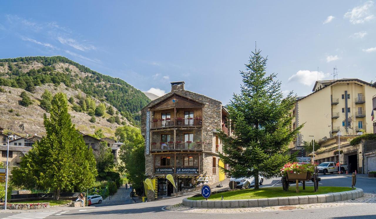 Hotel Ordino Buitenkant foto