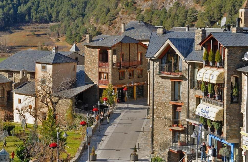 Hotel Ordino Buitenkant foto