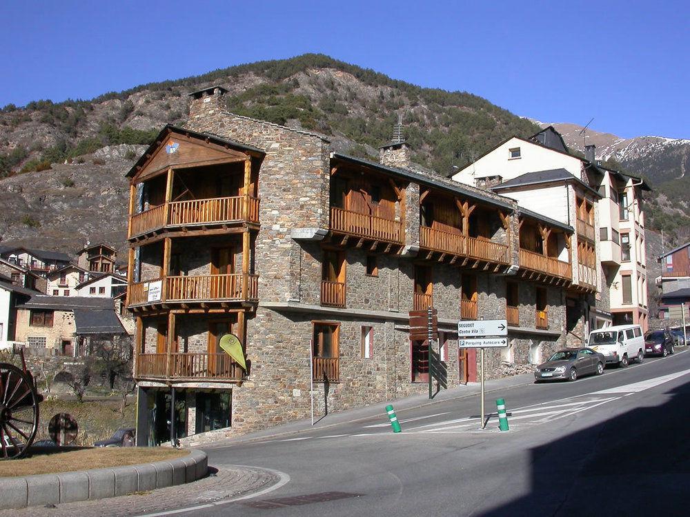 Hotel Ordino Buitenkant foto