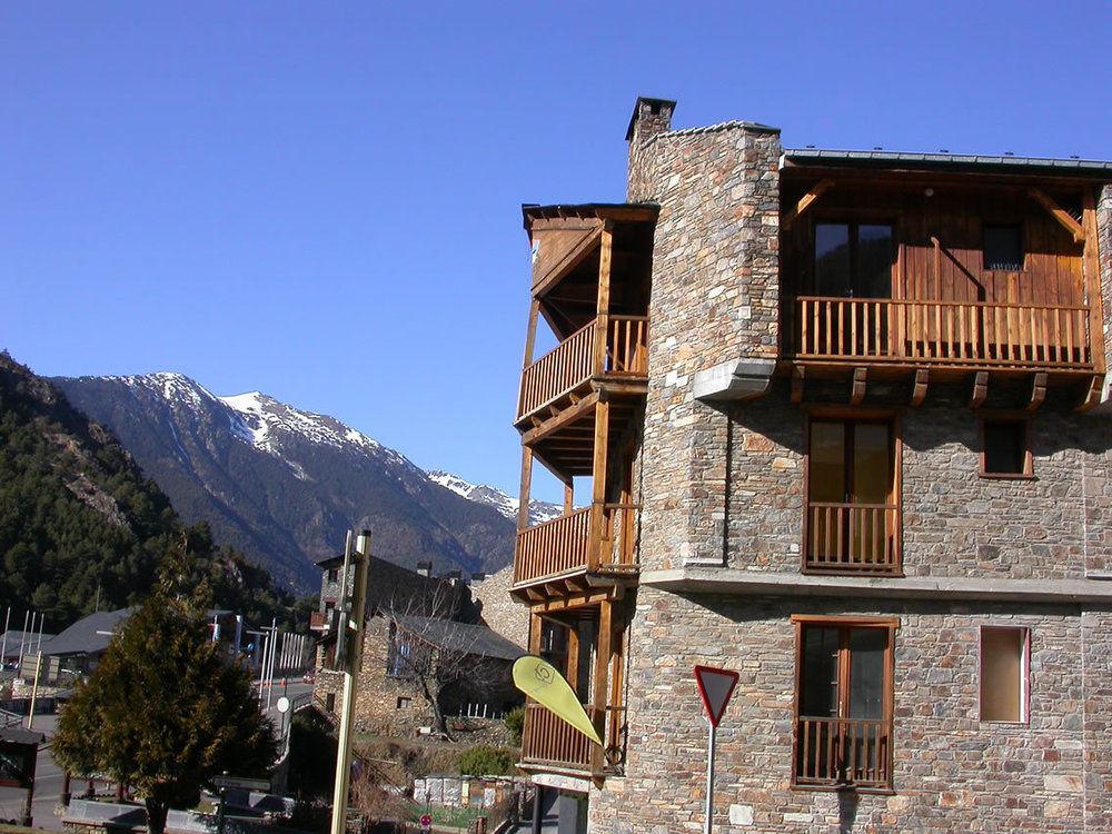 Hotel Ordino Buitenkant foto