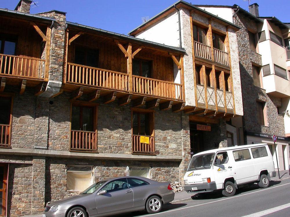 Hotel Ordino Buitenkant foto