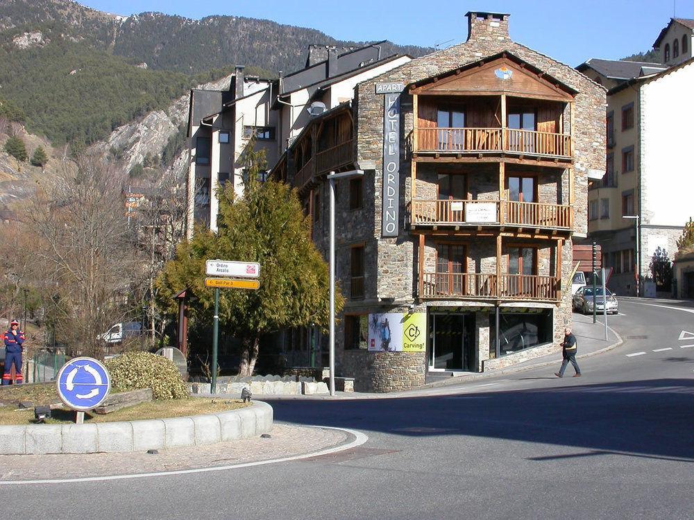 Hotel Ordino Buitenkant foto