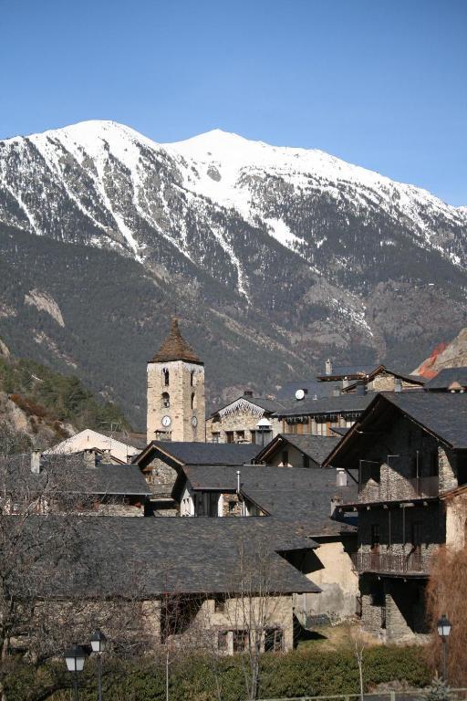 Hotel Ordino Buitenkant foto