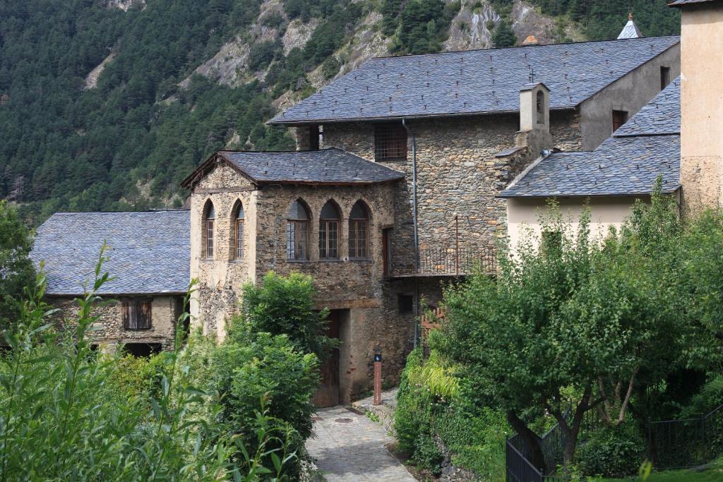 Hotel Ordino Buitenkant foto