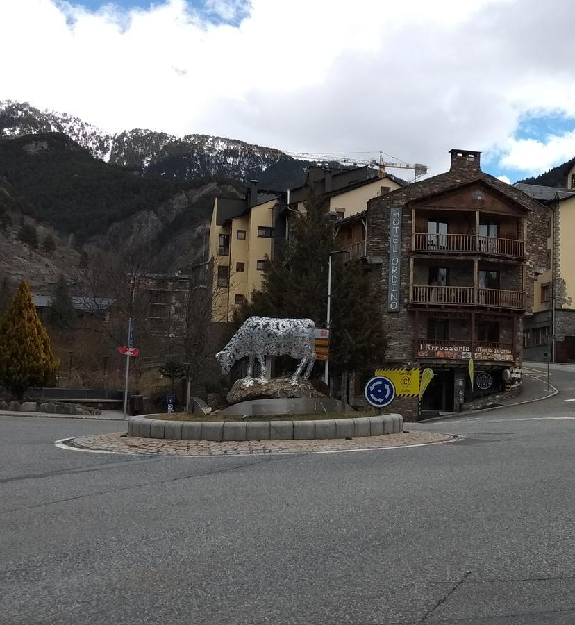 Hotel Ordino Buitenkant foto